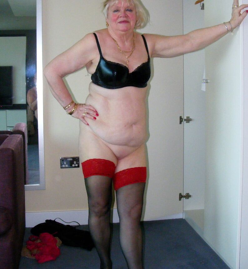 Older and hot (Underwear)