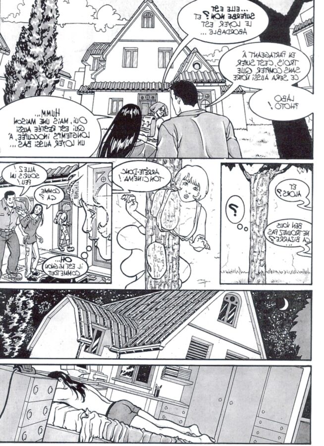 Cheating Invisible Girl