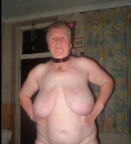 Grandma&;s Big Tits
