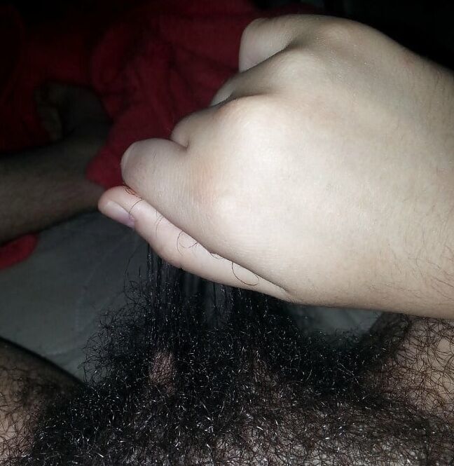 Super hairy girls