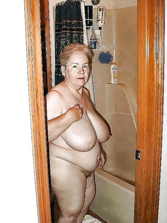 Grandma&;s Big Tits