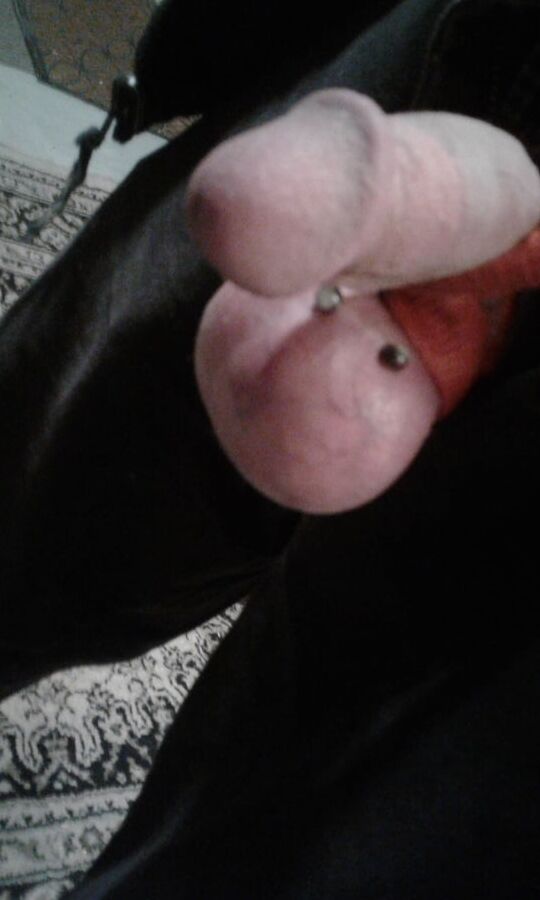 Me and my flaccid cock