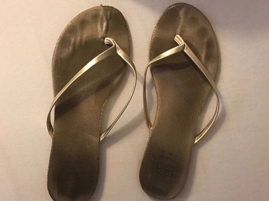 Worn Shoes