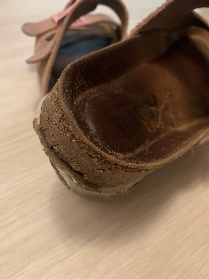 Ex-gf sandals