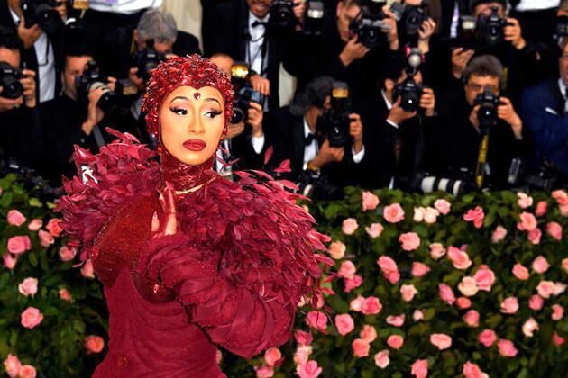 Cardi-B fashion