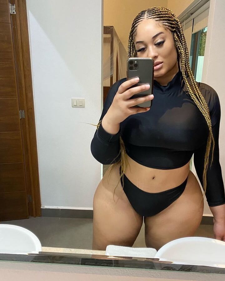 Sexy Ebony Mix Bbw Big tits Bj Lips