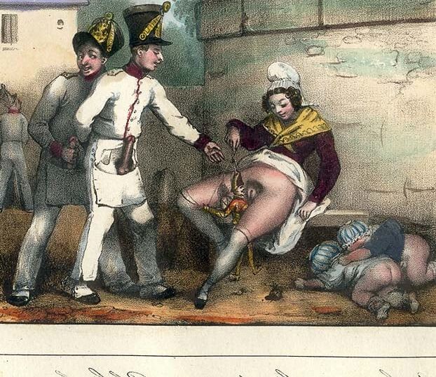 Vintage Cartoons Th Century (soldiers)