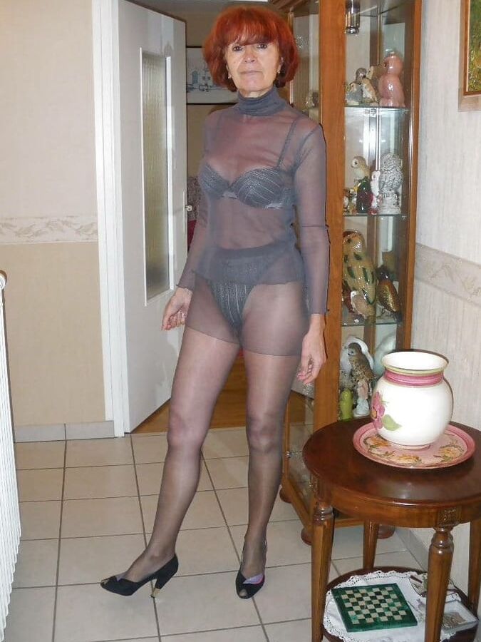 Mature Lingerie Beauties