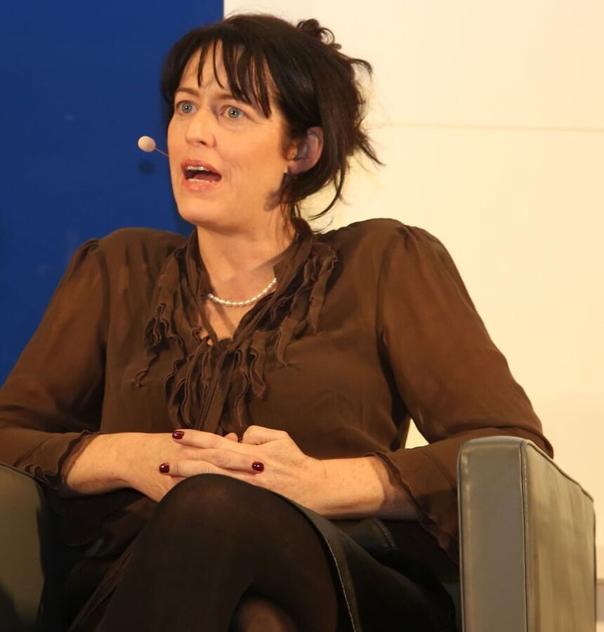Serious Looking Pantyhosed Conference Bitch
