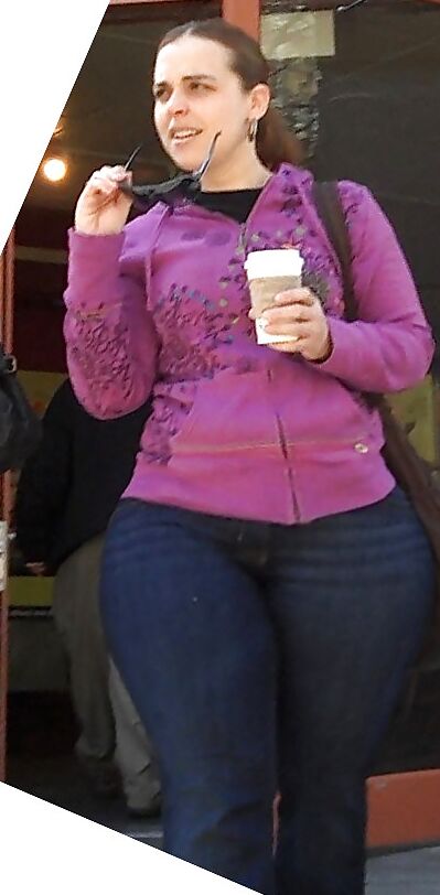 Ultimate BBW GRANNY with huge ass and thighs!! Part.