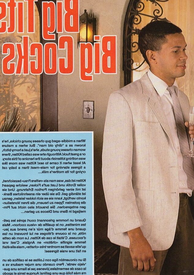 classic magazine - big tits big cocks