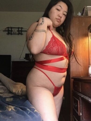 Horny in new lingerie