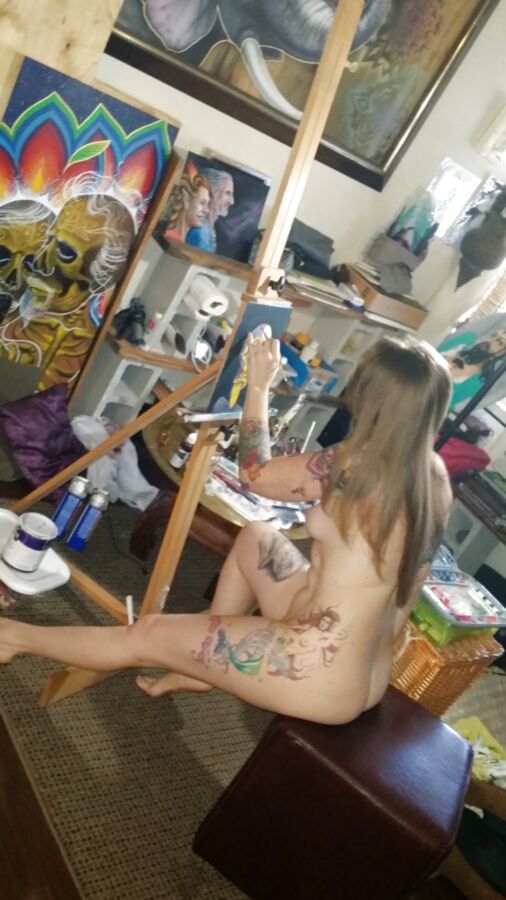 PAINTED MILF
