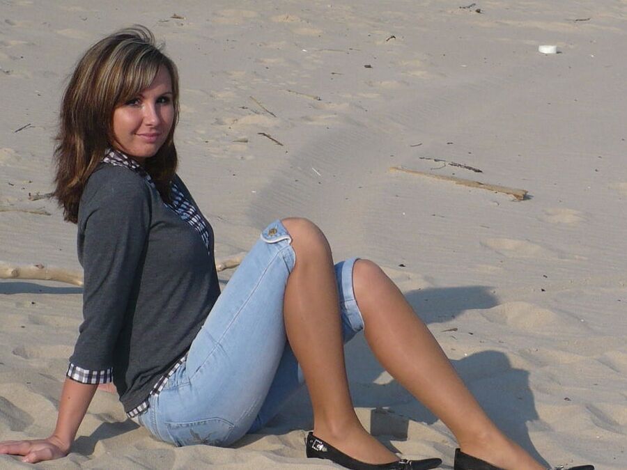nylons auch zur hose