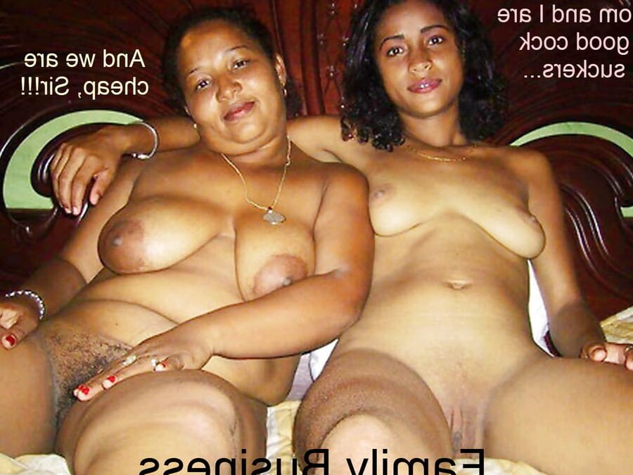 Black Sluts and Cunts