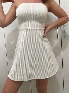 Turkish pretty women in clothing showing off