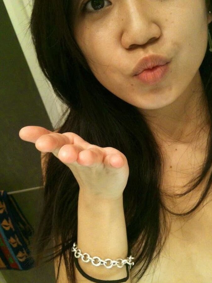 A handful of asians