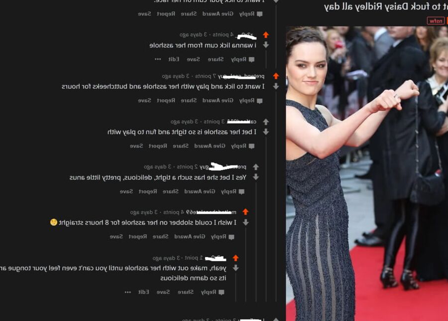 Dirty Comments For Celebs (celeb femdom, reddit, captions)