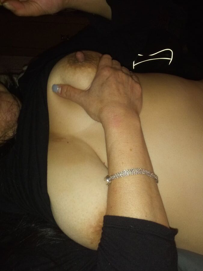 Long nipples fun