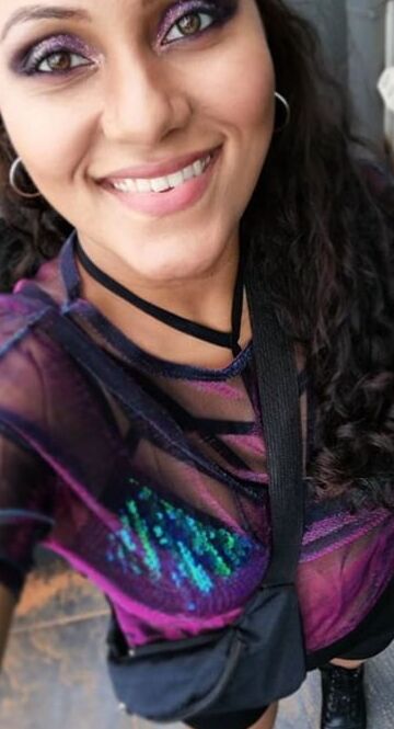 Indian hot brown beauty