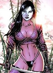 Female fantasy warriors
