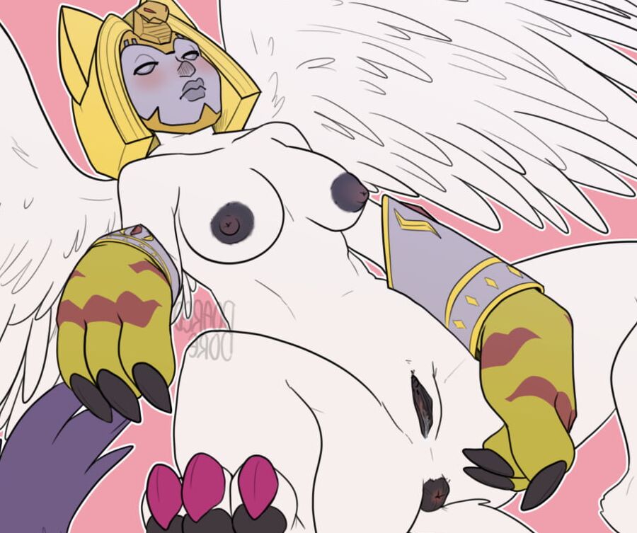 Gatomon, nefertimon hentai