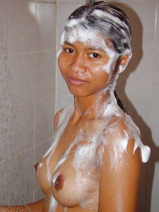 Thai Princess Takes A Shower