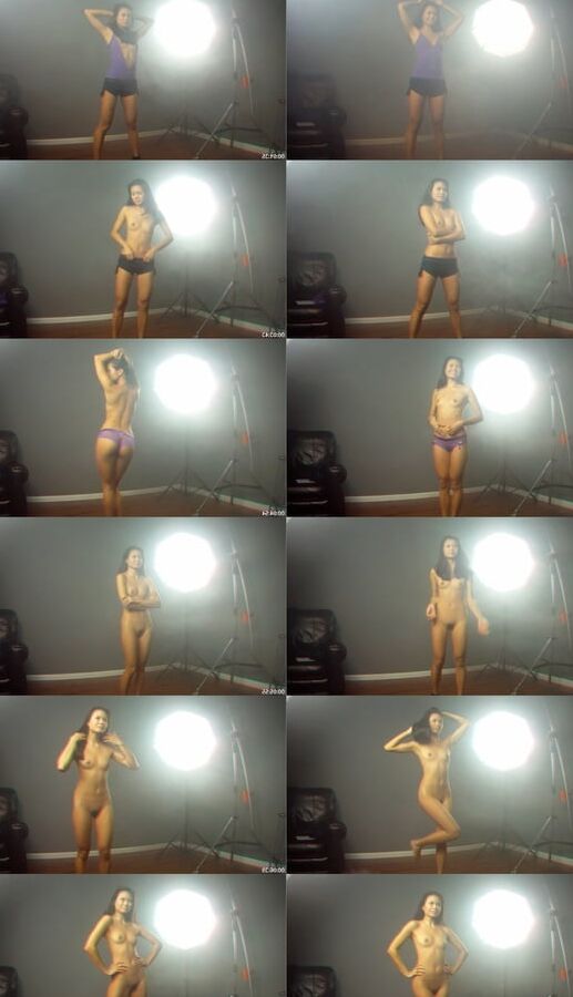 Nude Photoshoot GIrl
