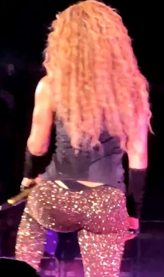Shakira&;s Ass in a Thong..