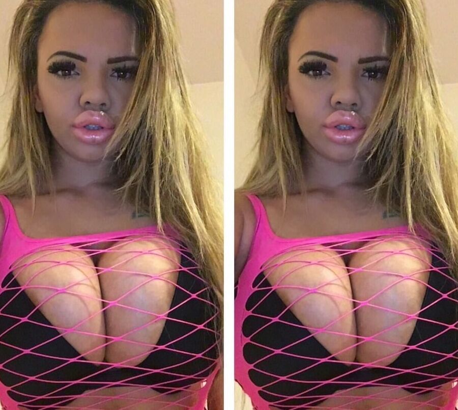 Dumb Bimbo slut