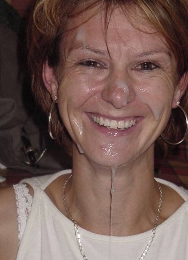 Amateur mature sluts always appreciate a nice facial