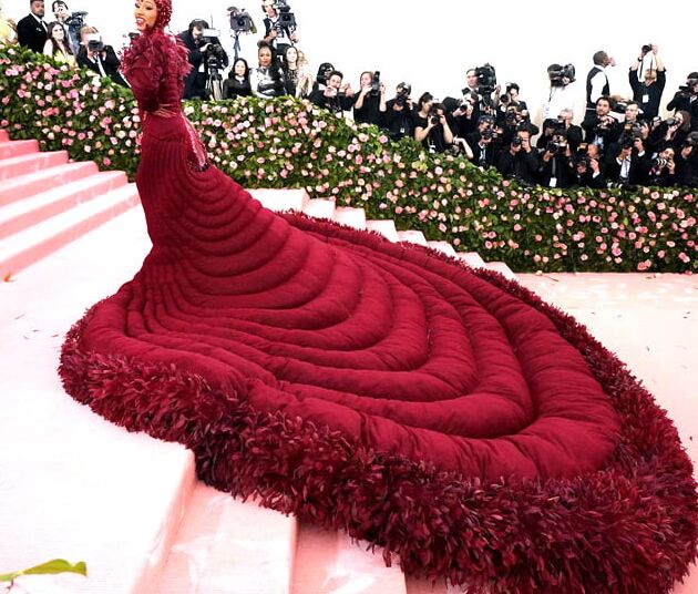 Cardi-B fashion