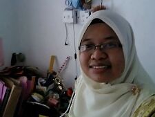 Awek Tudung Bontot Lebar