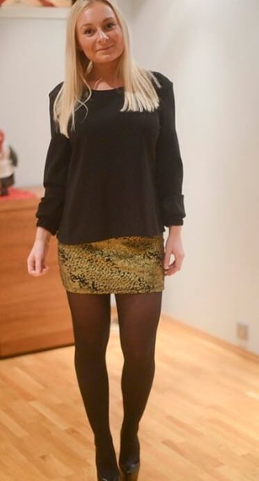 Norwegian hot girl