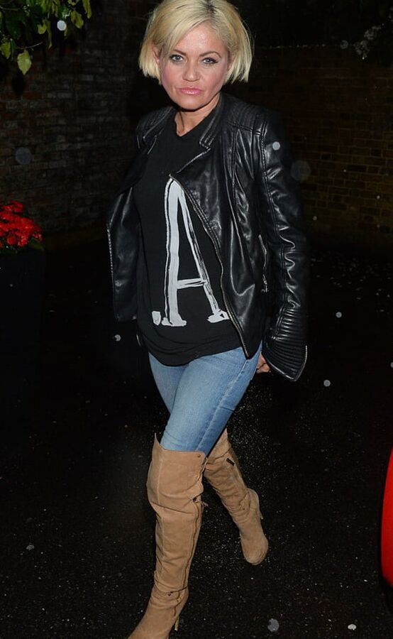 Female Celebrity Boot&amp; Leather - Danielle Westbrook