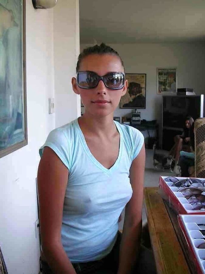 Sexy babes braless and pokies with visible nipples