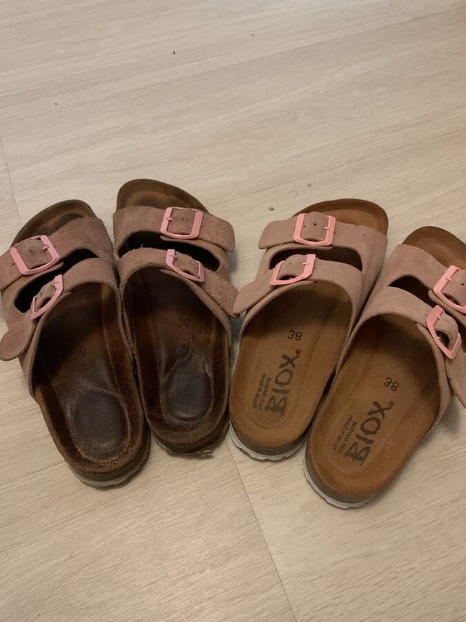 Ex-gf sandals