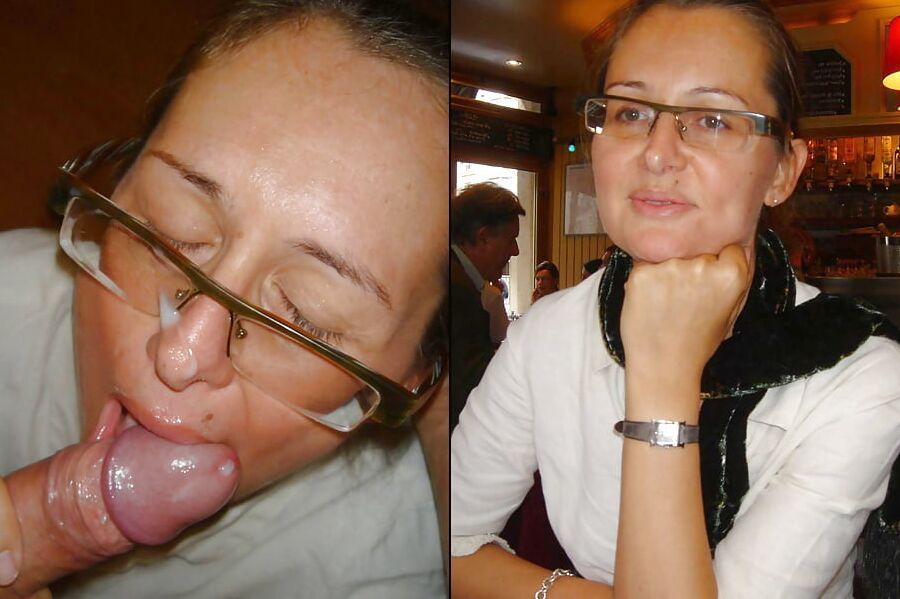 Amateur mature sluts always appreciate a nice facial