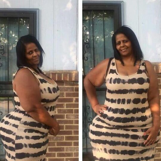 Wide hips