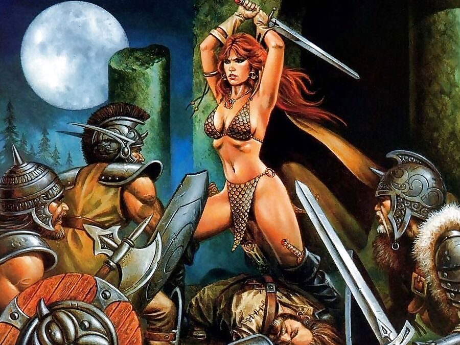 Female fantasy warriors