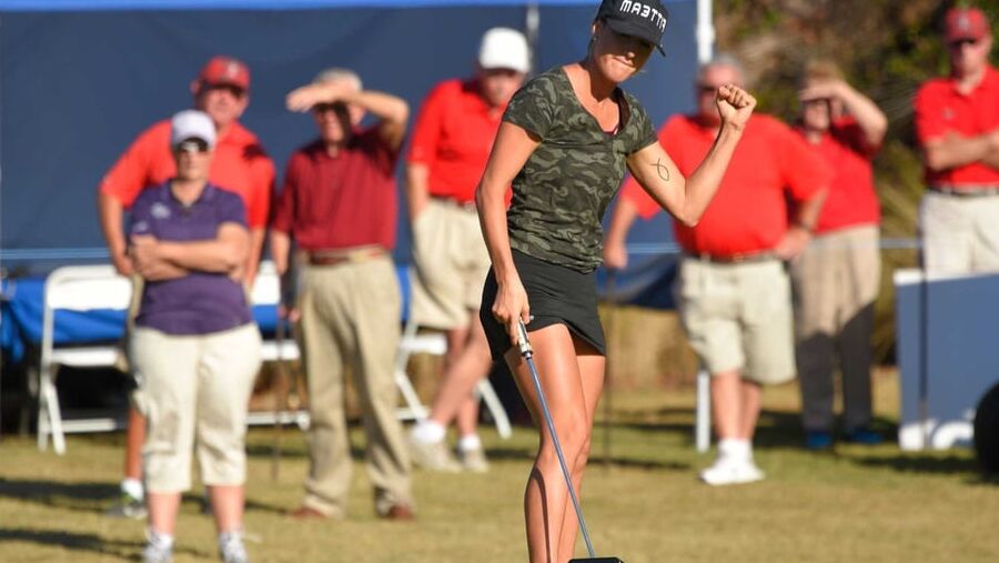 Jaye My Golfing Muscular Beauty!