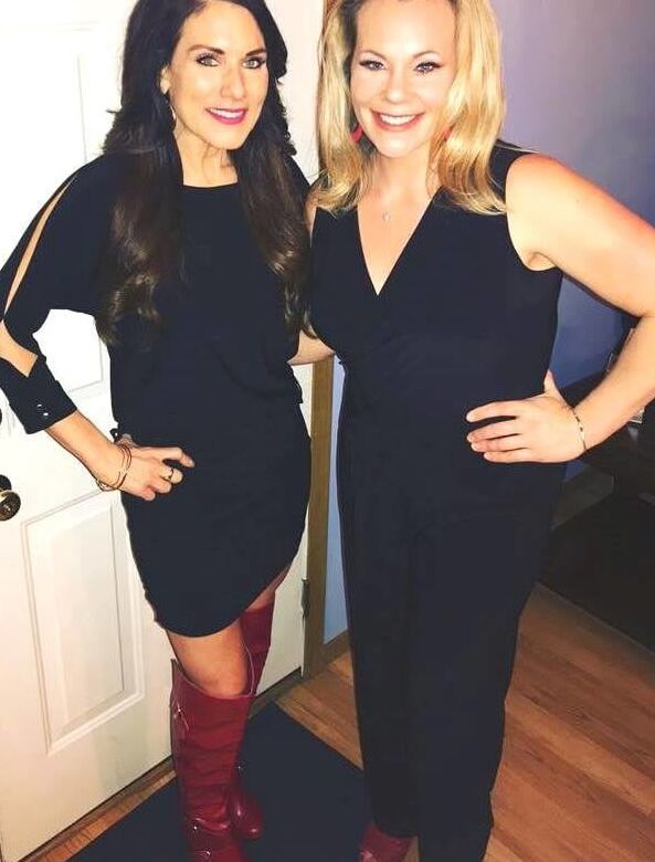 Female Celebrity Boots &amp; Leather - Erin Logan