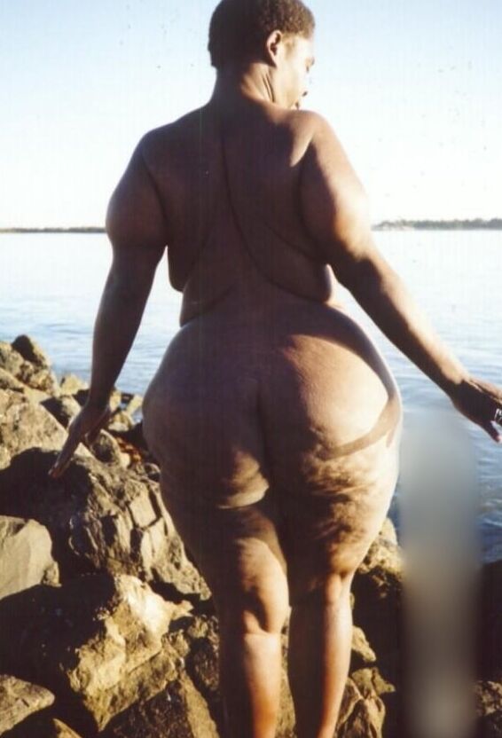Super Thicc Ebony only