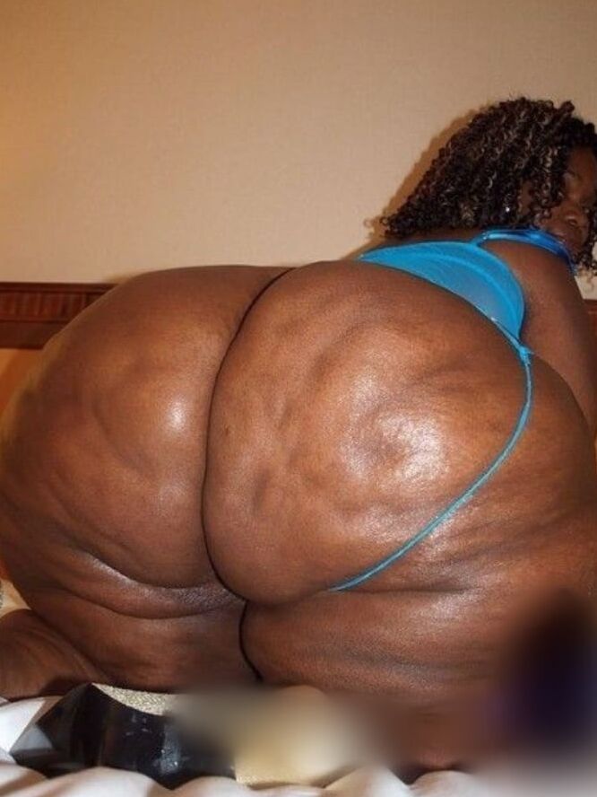 Super Thicc Ebony only