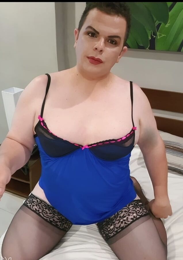 ChubbyLingerie exposed