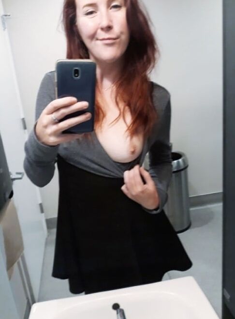 Redhead slut