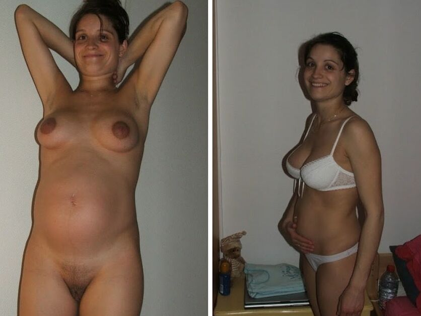 Webslut club dressed and undressed