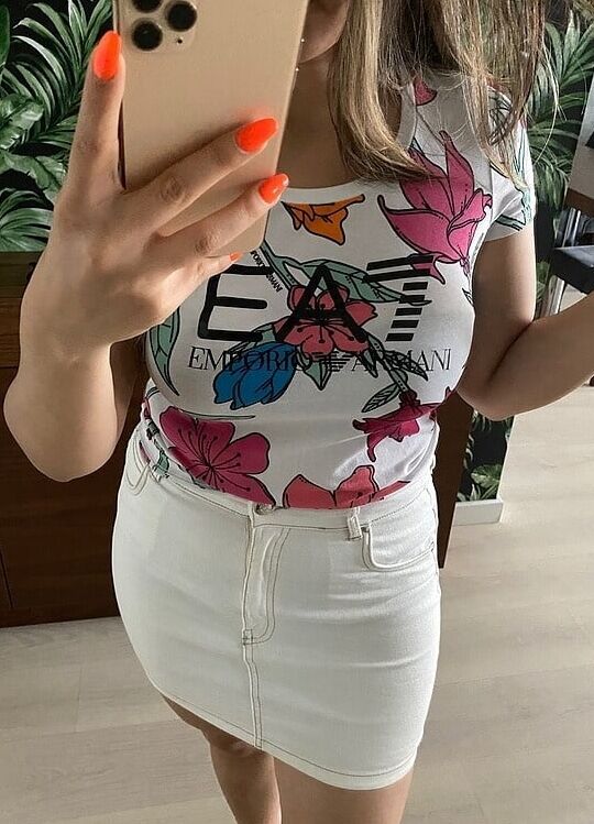 Turkish pretty women in clothing showing off