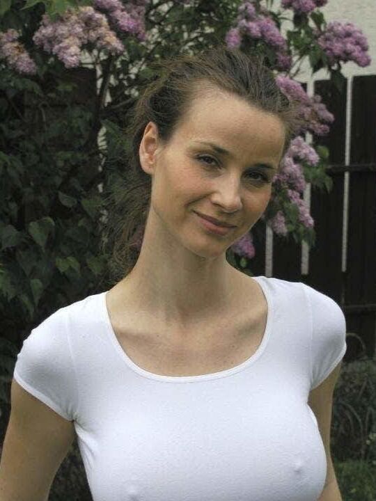 Sexy babes braless and pokies with visible nipples