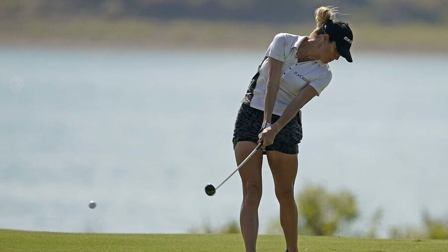 Jaye My Golfing Muscular Beauty!